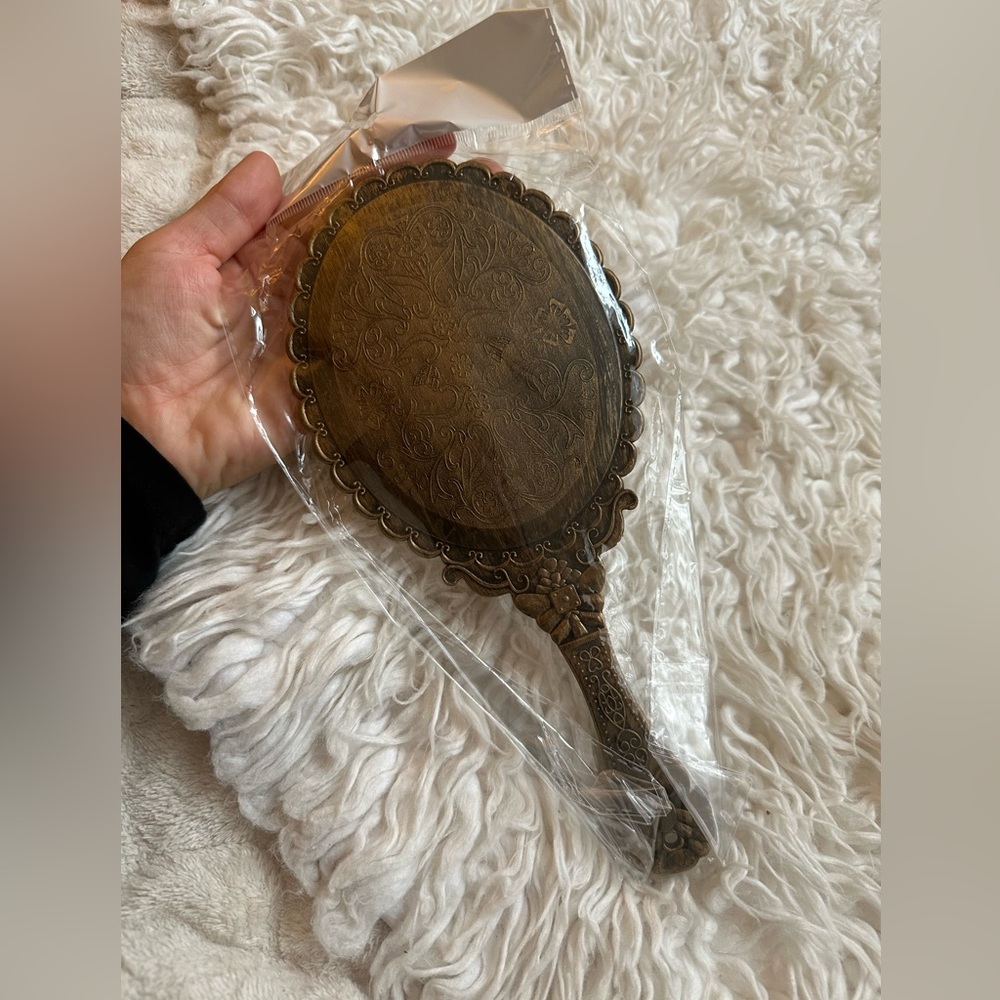 Antique mirror